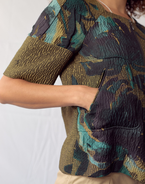 Veste en jacquard Marni