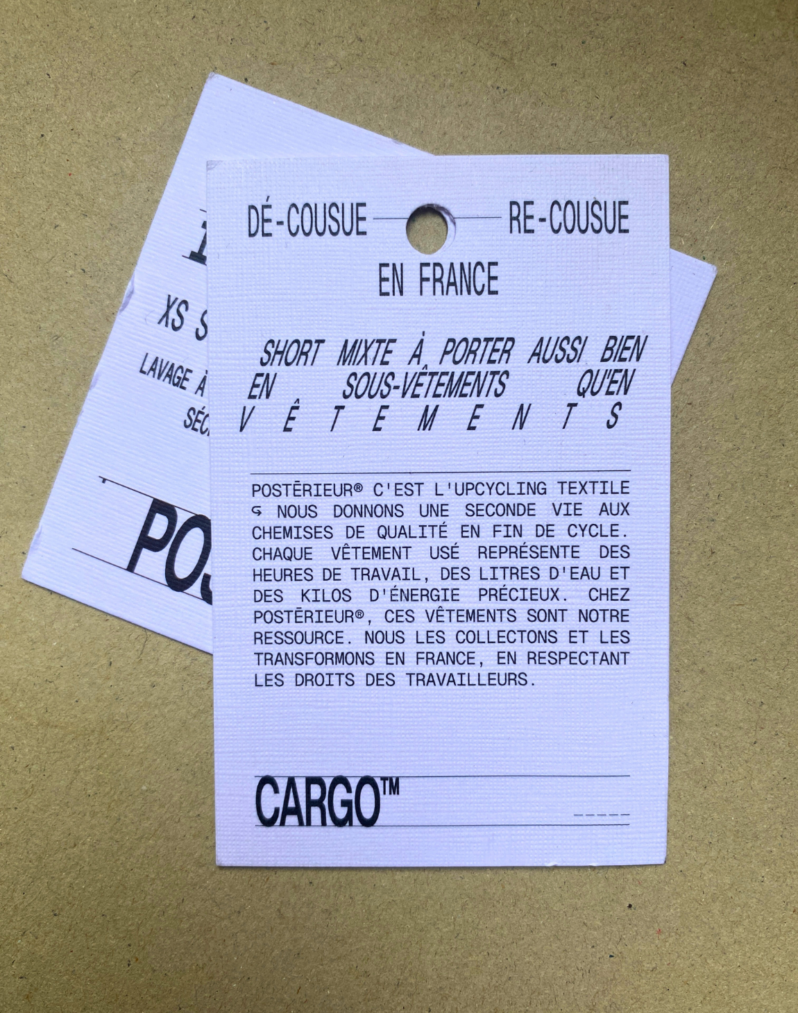 Short CARGO™ Postérieur X Cent Neuf