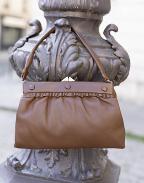 Sac à main en cuir