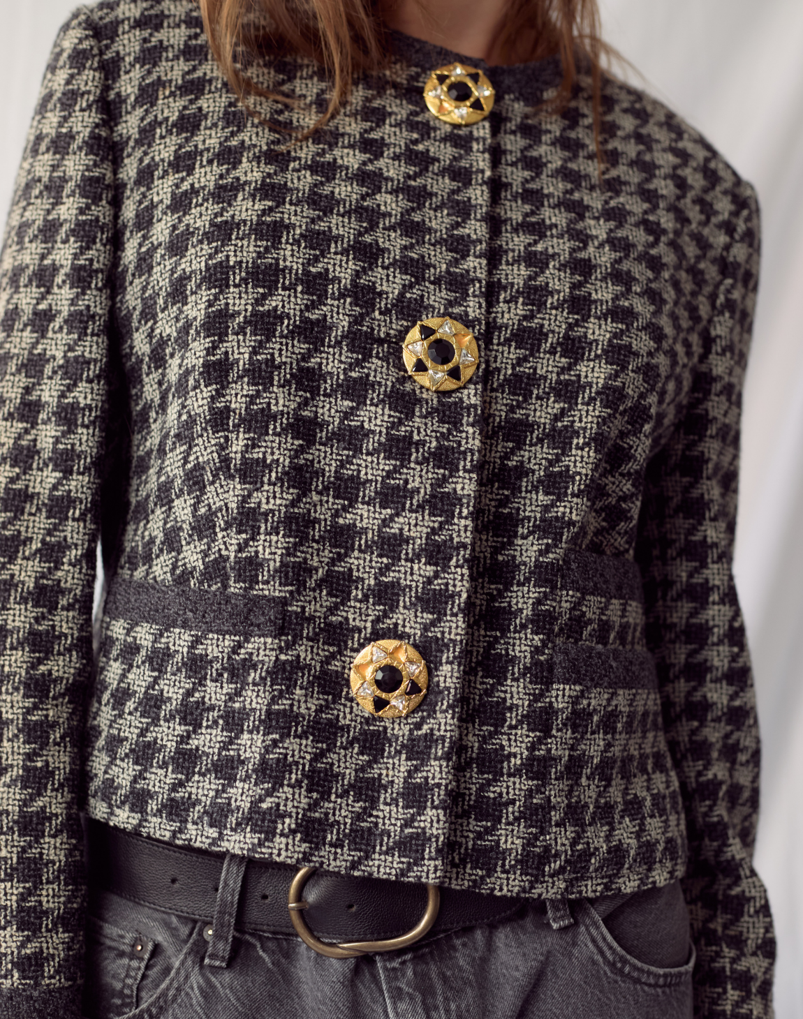 Veste en laine Louis Féraud