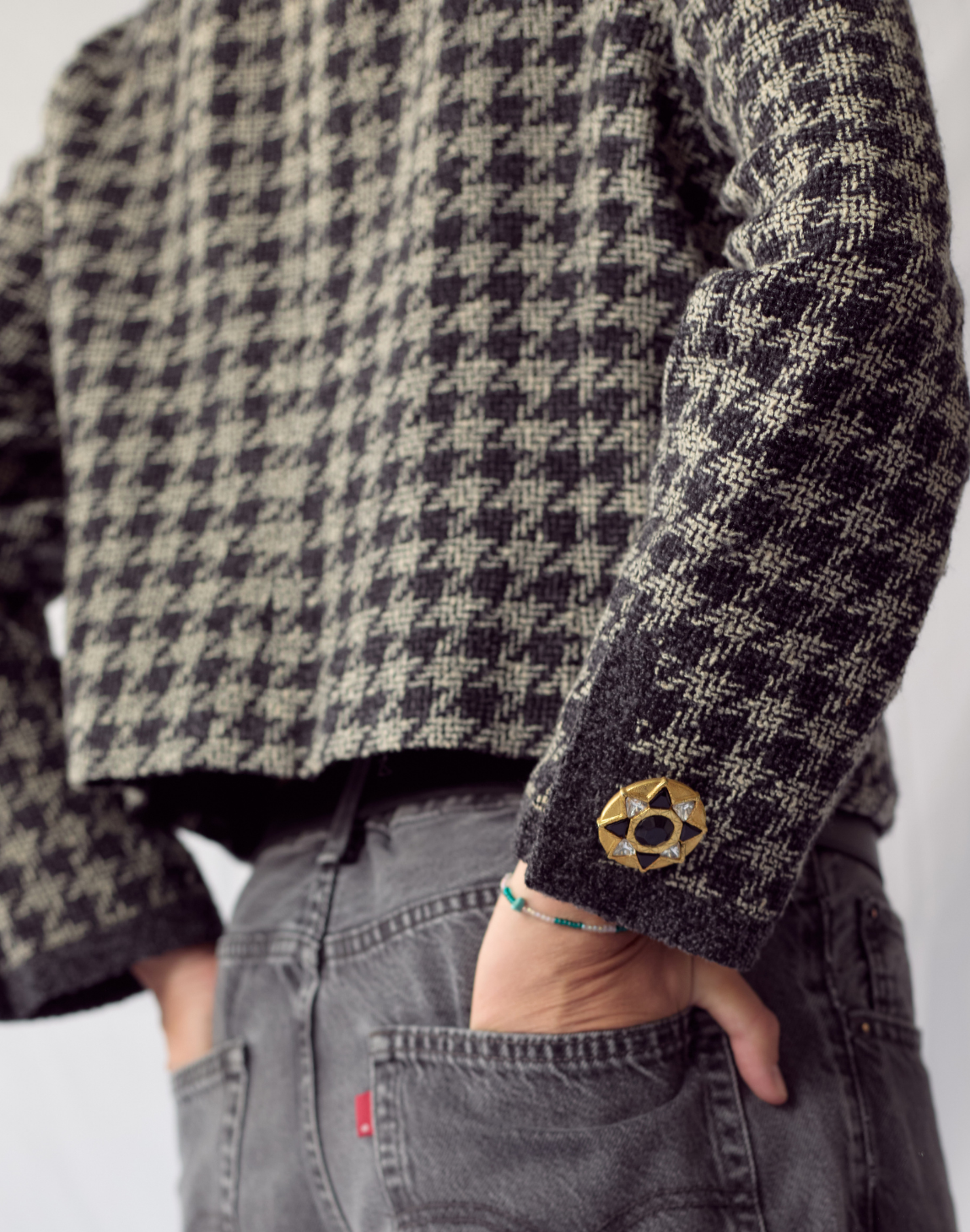 Veste en laine Louis Féraud