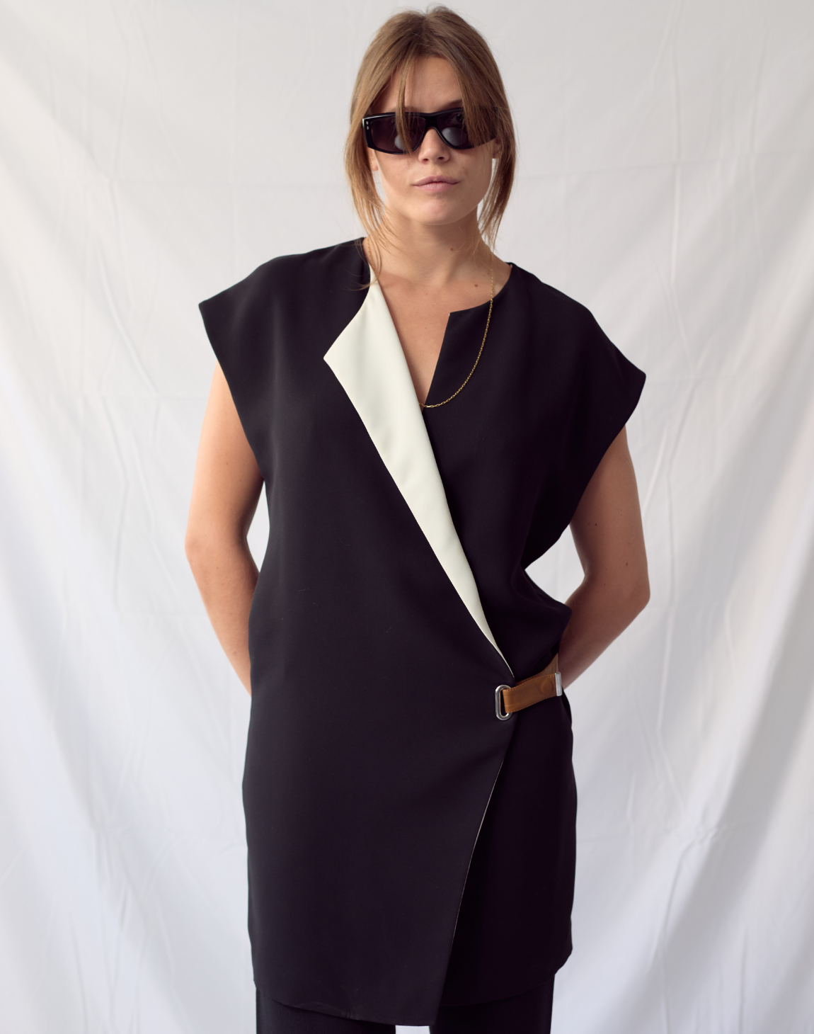 Robe ceinturée Barbara Bui