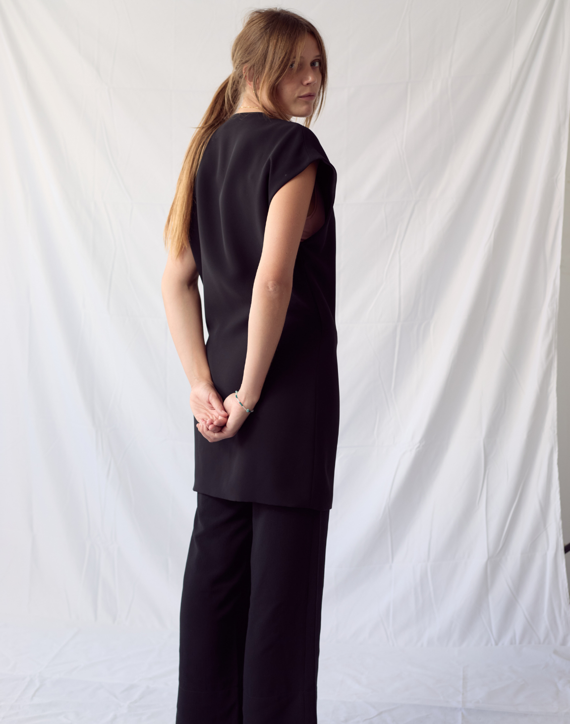Robe ceinturée Barbara Bui
