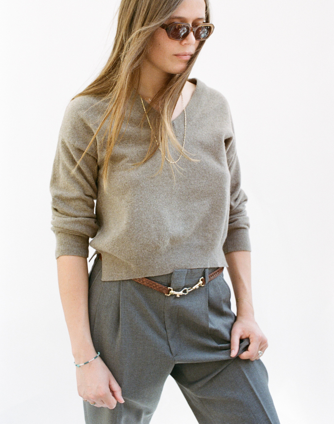 Pull en laine vierge