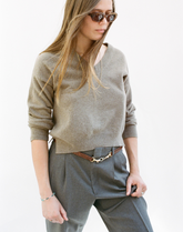 Pull en laine vierge