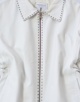 Blouson en cuir vintage