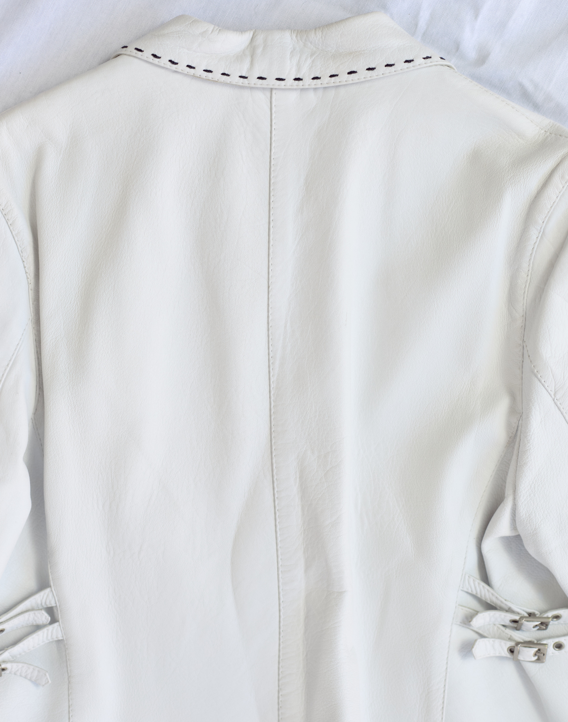 Blouson en cuir vintage