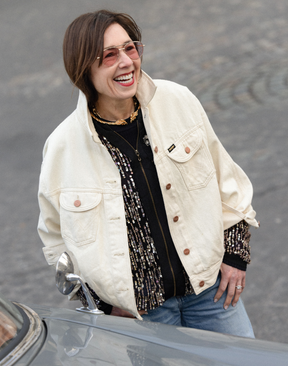 Veste en denim Wrangler vintage