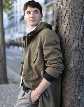 Parka en coton à doublure amovible