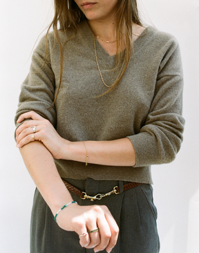 Pull en laine vierge