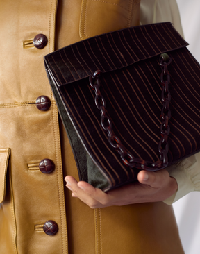 Sac en poulain Trussardi