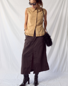 Jupe en nylon Dries Van Noten