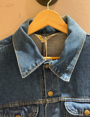 Veste denim collab Elisa Schmitt