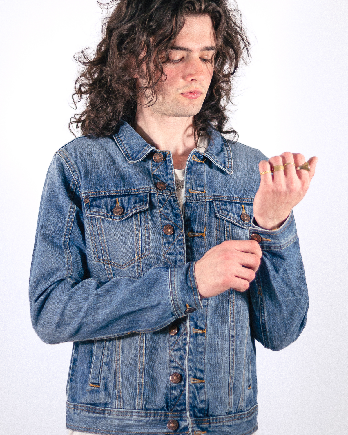 Veste en jean