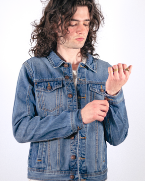 Veste en jean