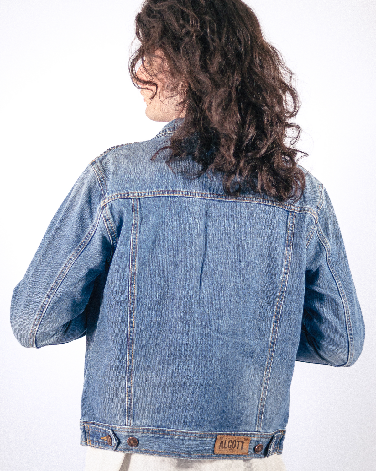 Veste en jean