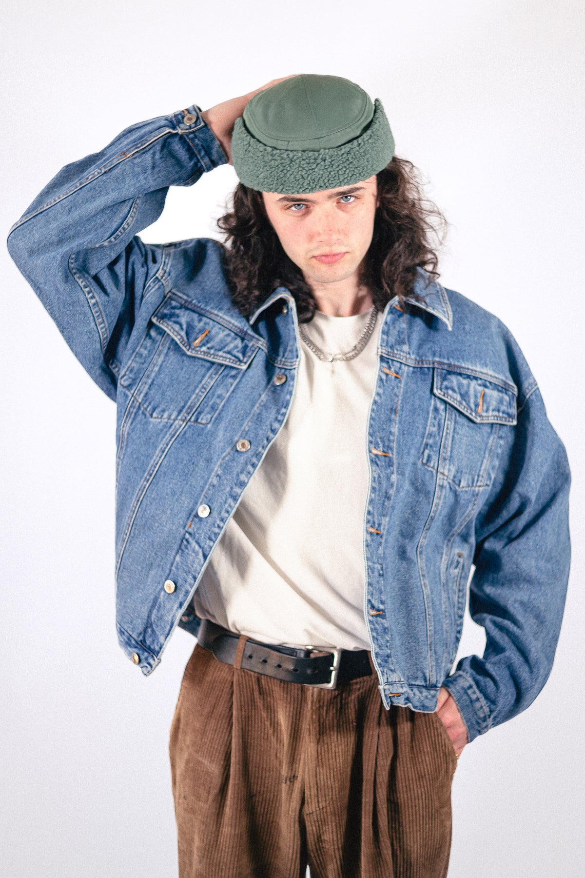 Veste en denim