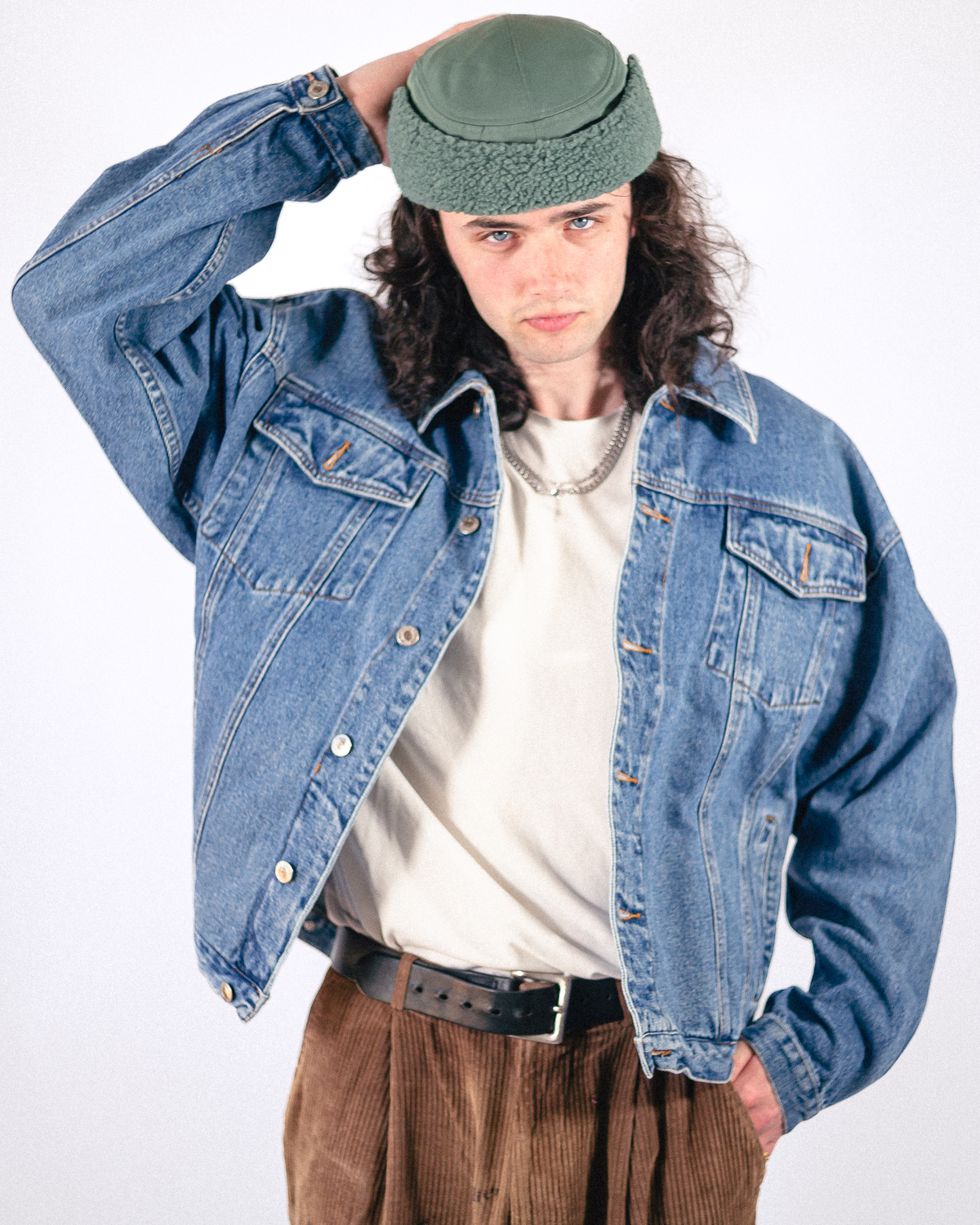 Veste en denim