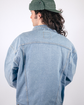 Veste en denim clair