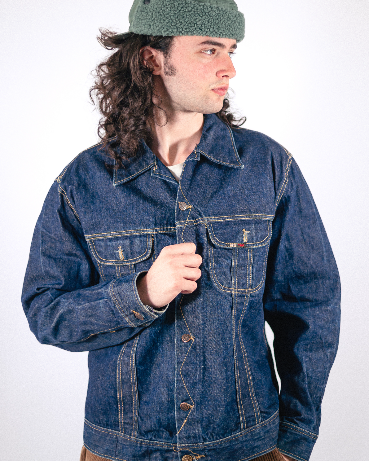 Veste en denim