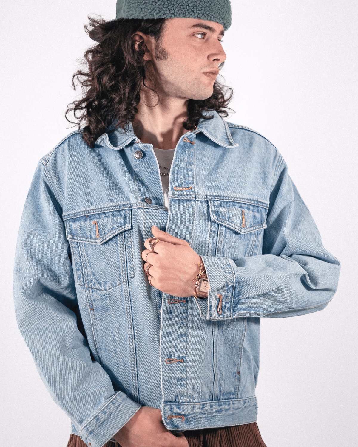 Veste en jean