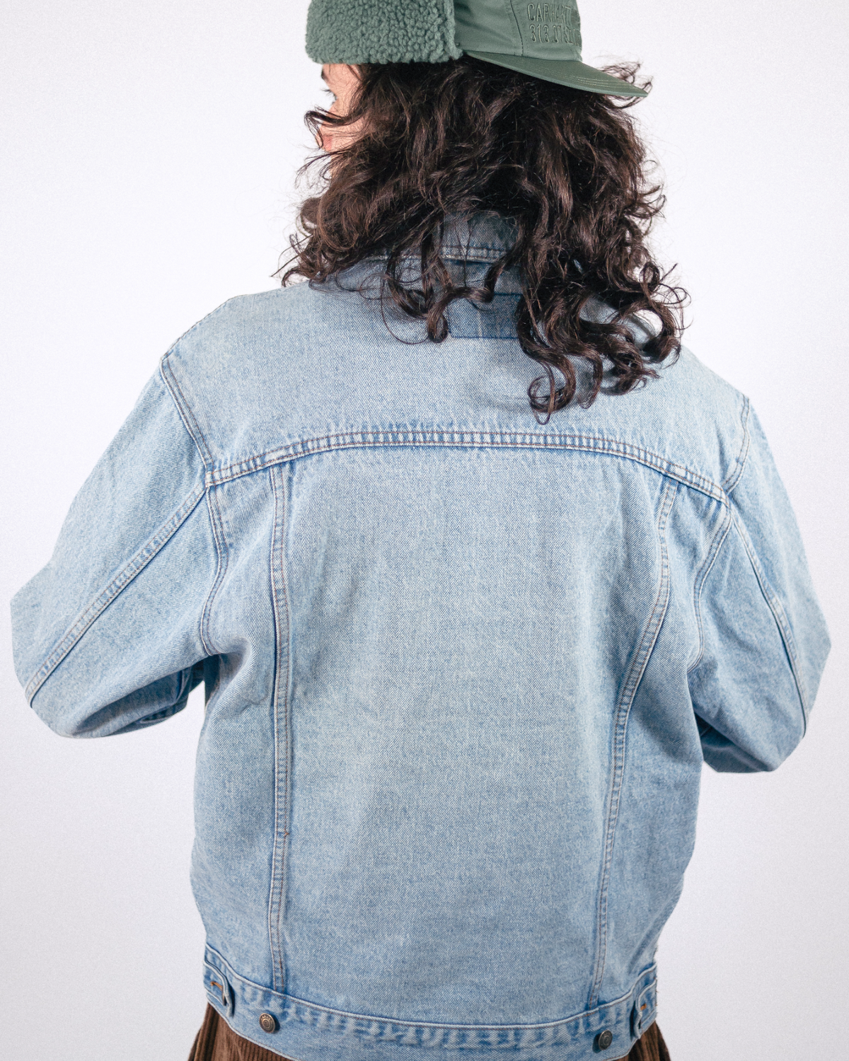 Veste en jean