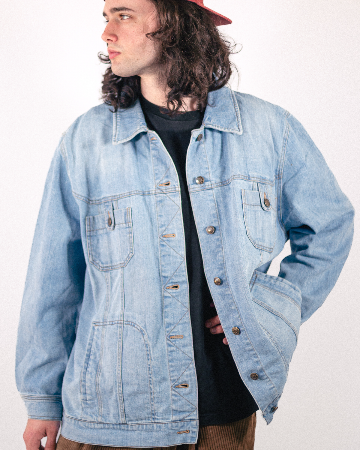 Veste en jean