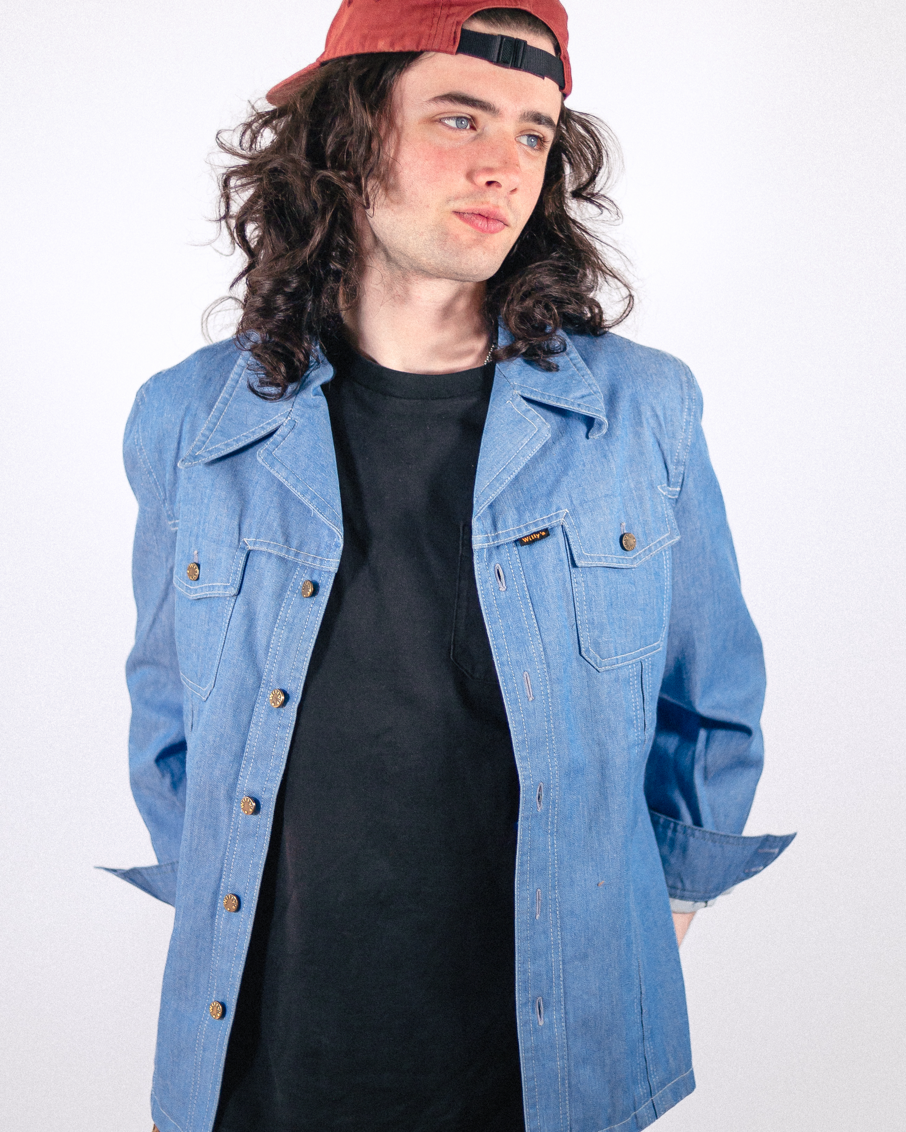 Veste en jean