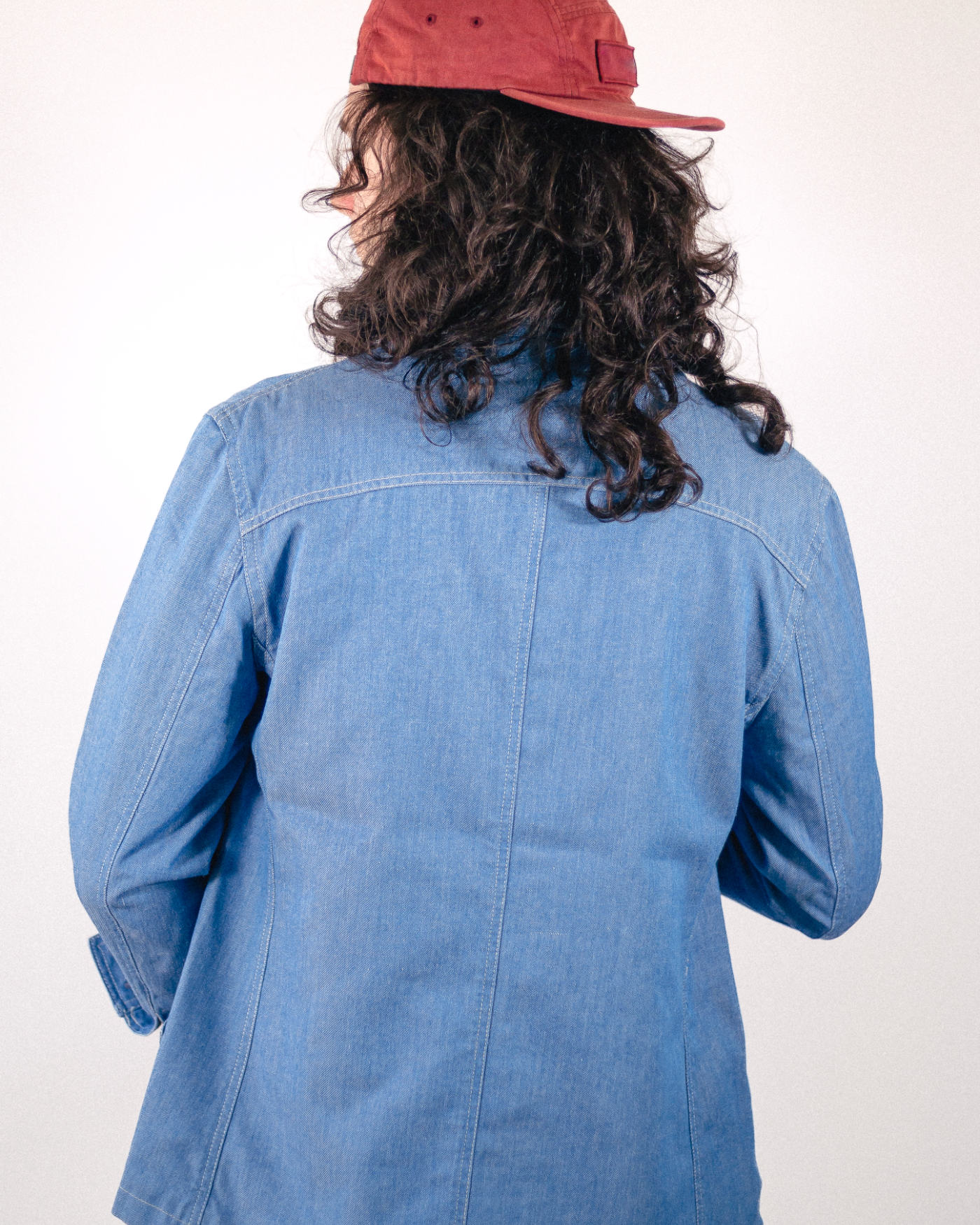 Veste en jean