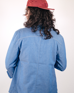 Veste en jean