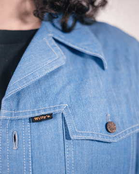 Veste en jean