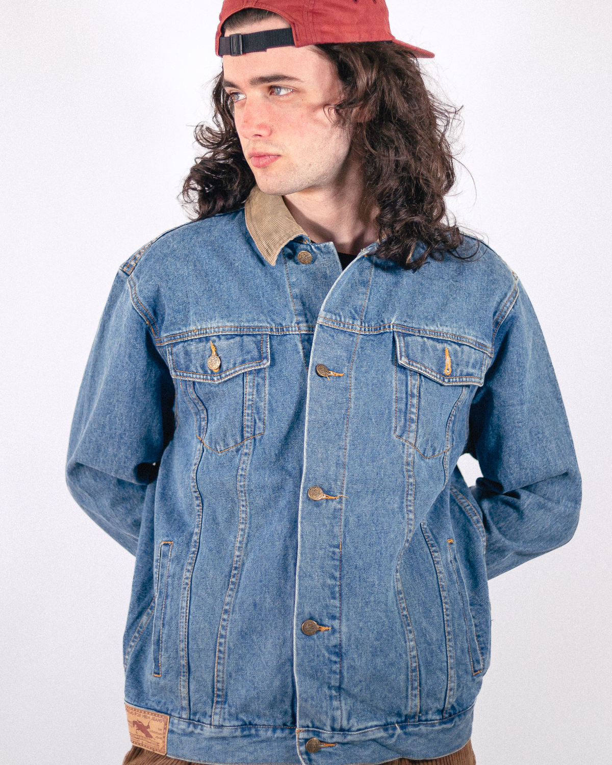 Veste en jean