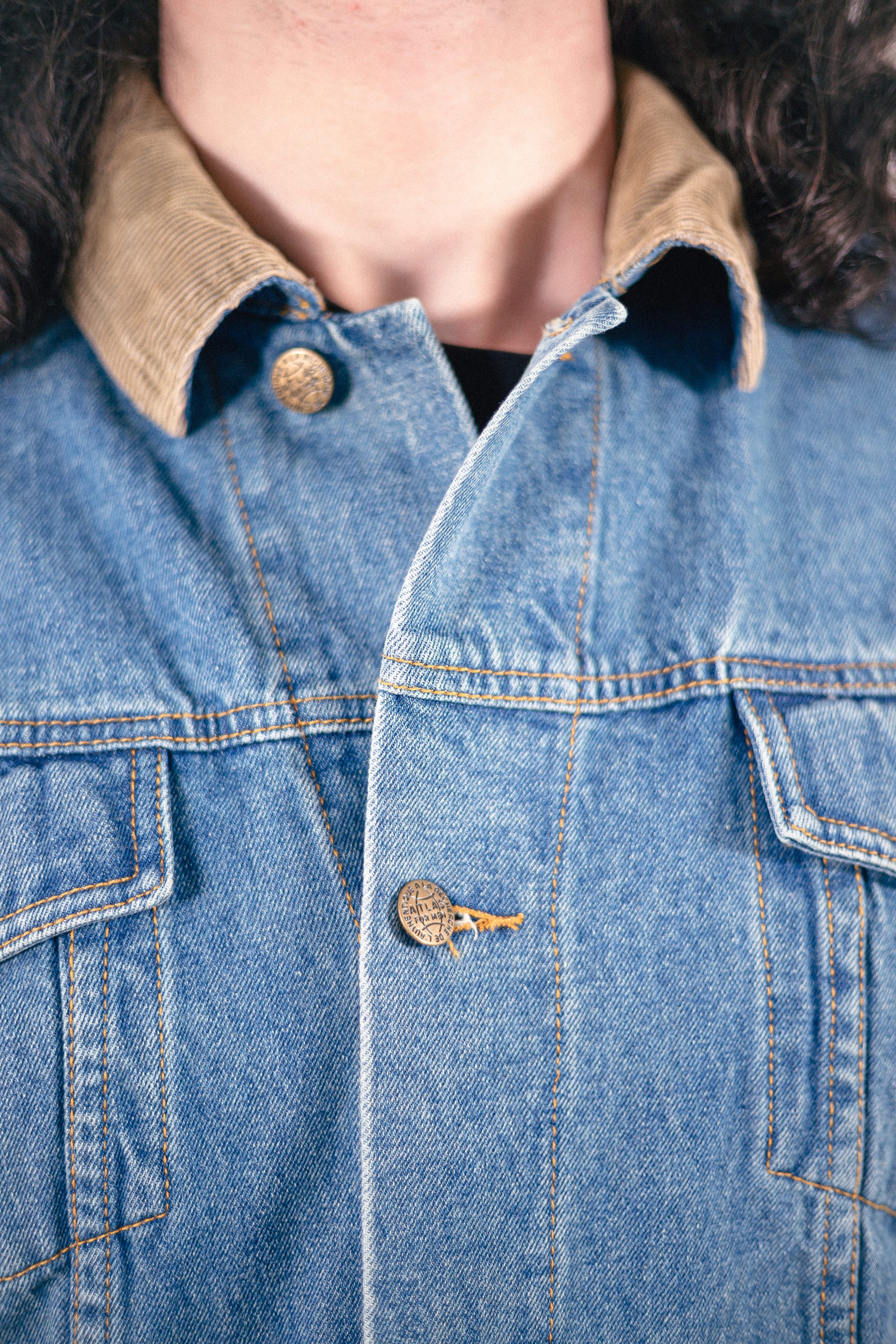 Veste en jean
