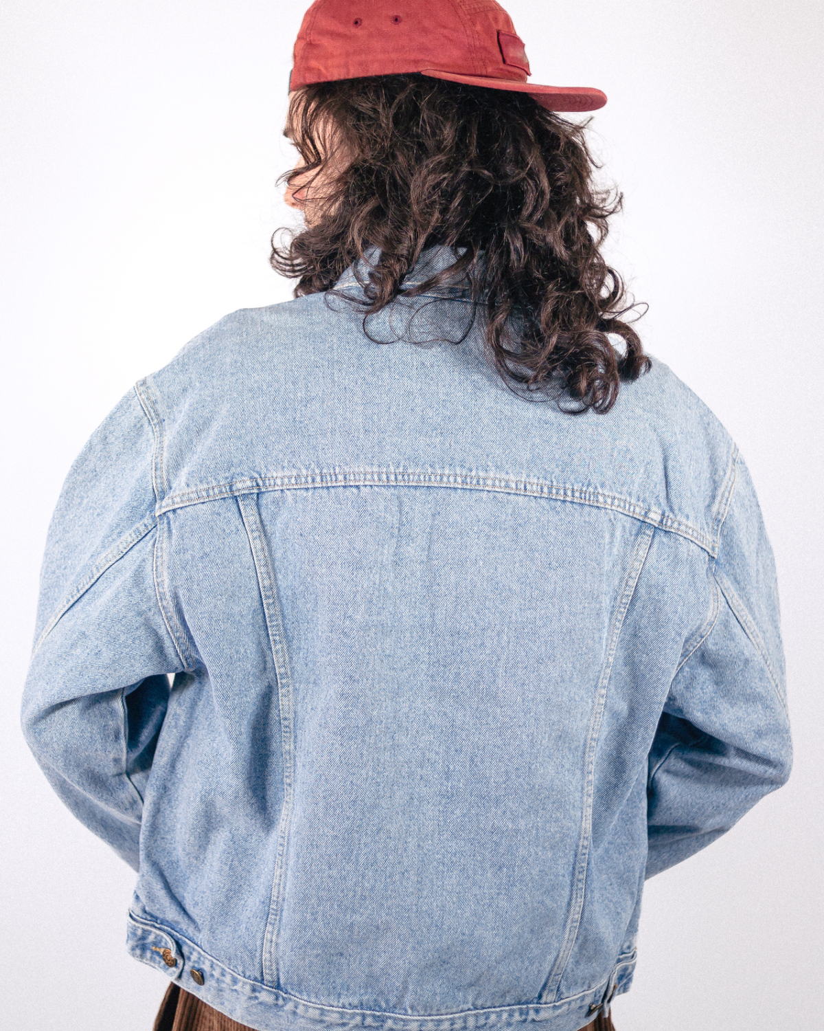 Veste en jean