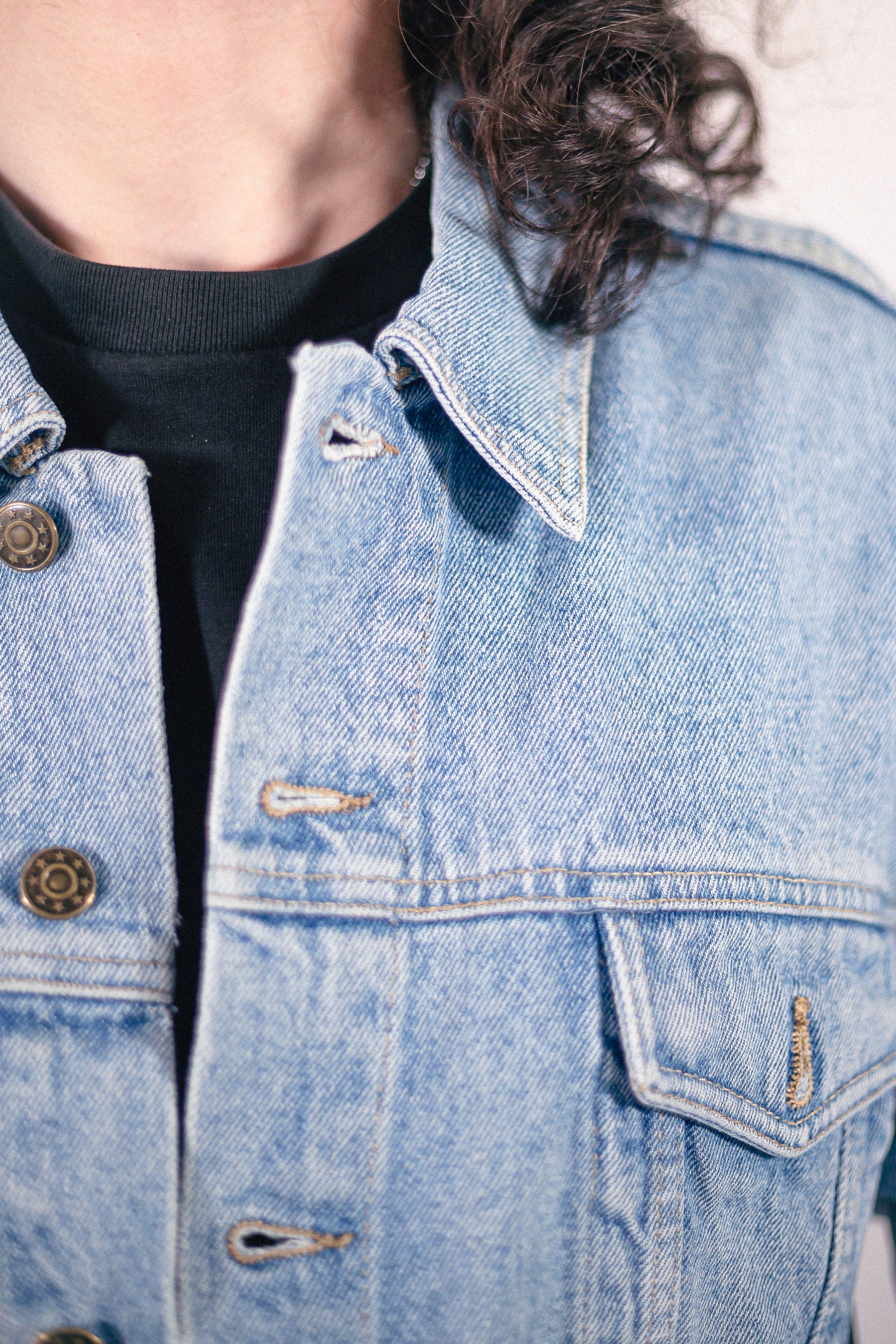 Veste en jean