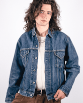 Veste en jean