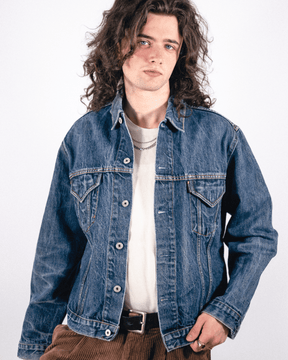 Veste en jean