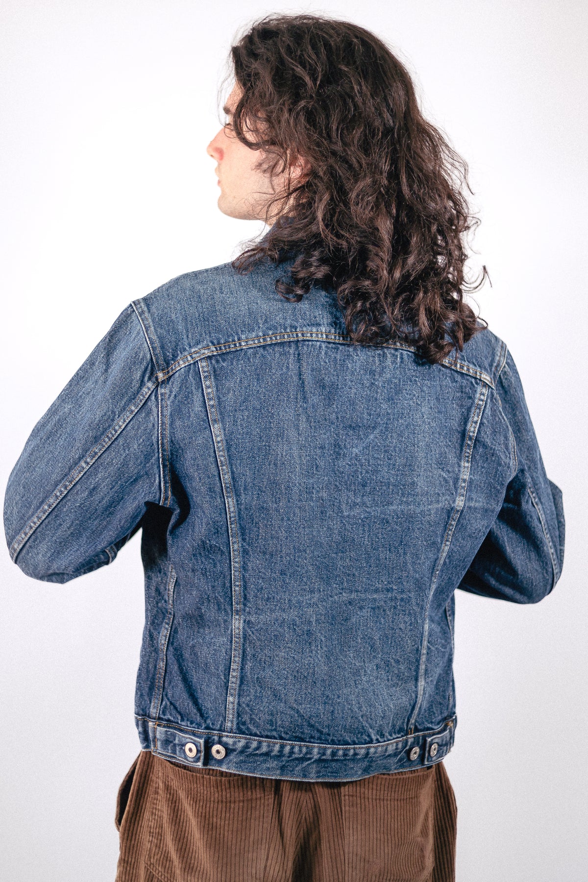Veste en jean
