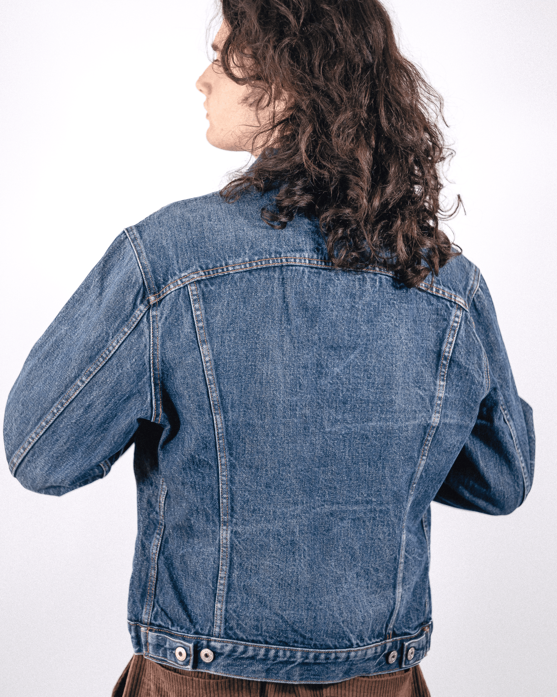 Veste en jean