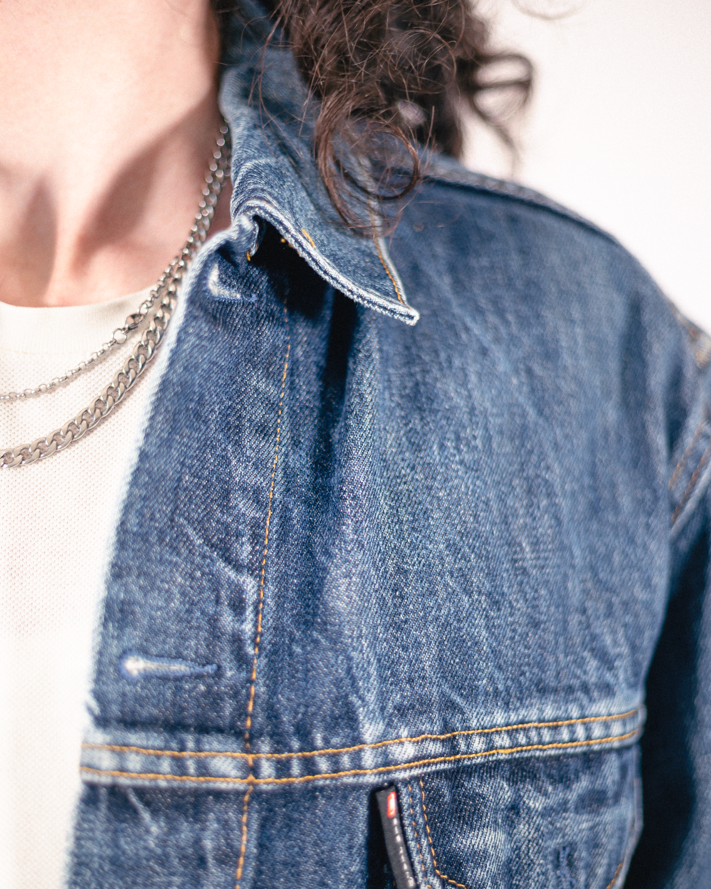 Veste en jean