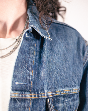 Veste en jean