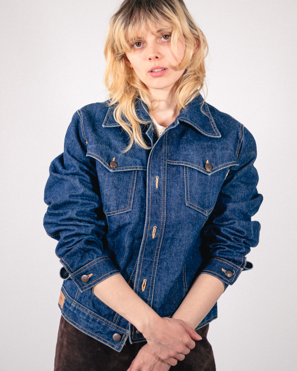 Veste en denim