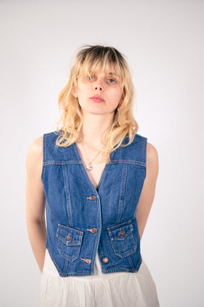 Veston en denim