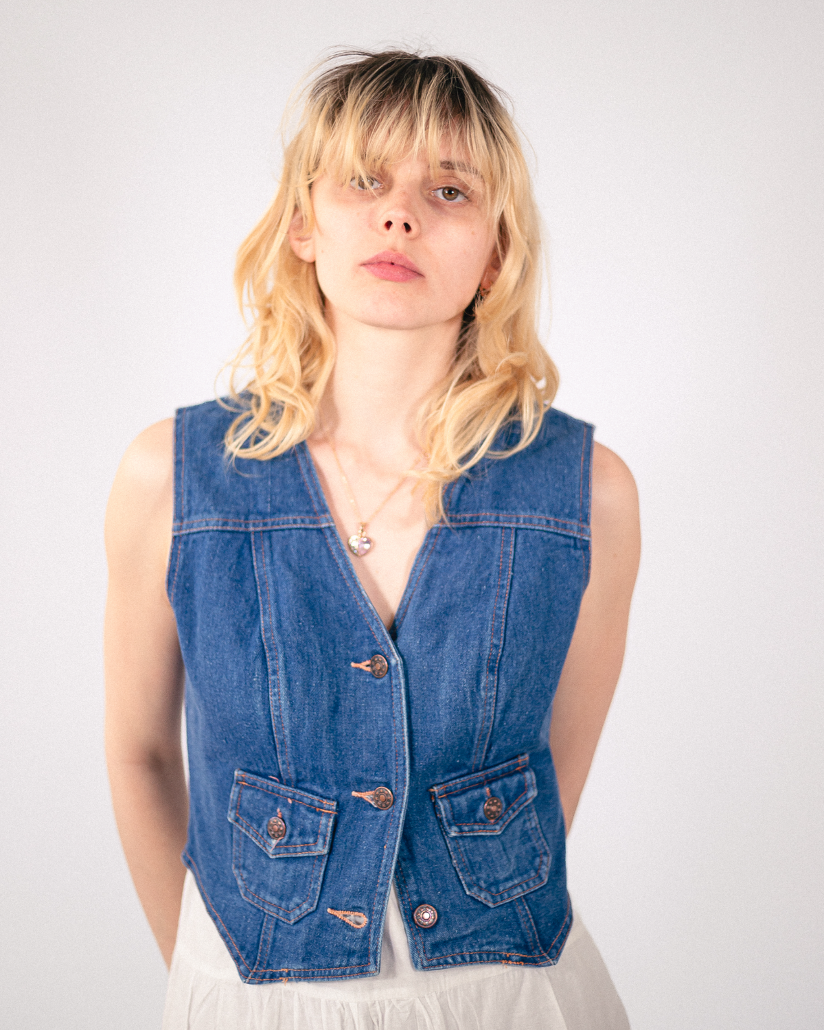 Veston en denim