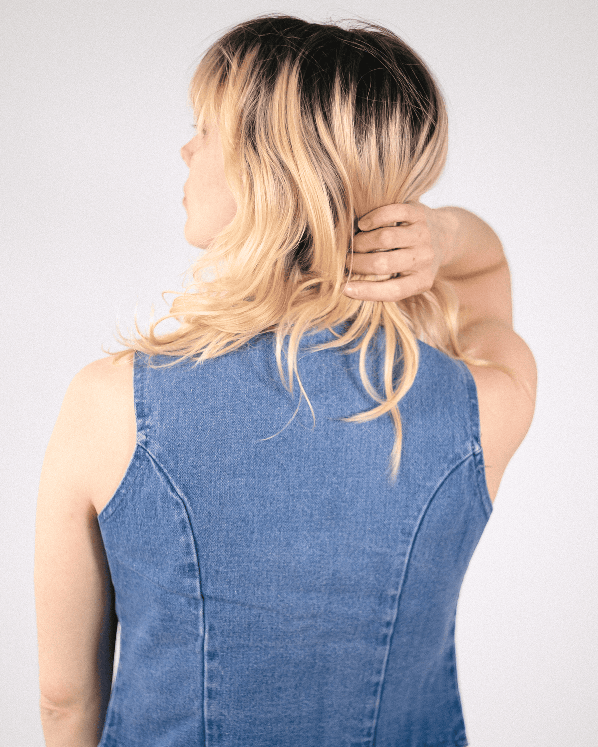 Veston en denim