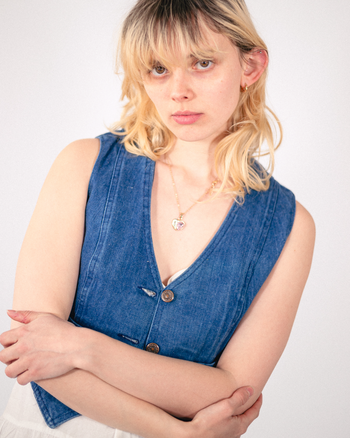 Veston en denim