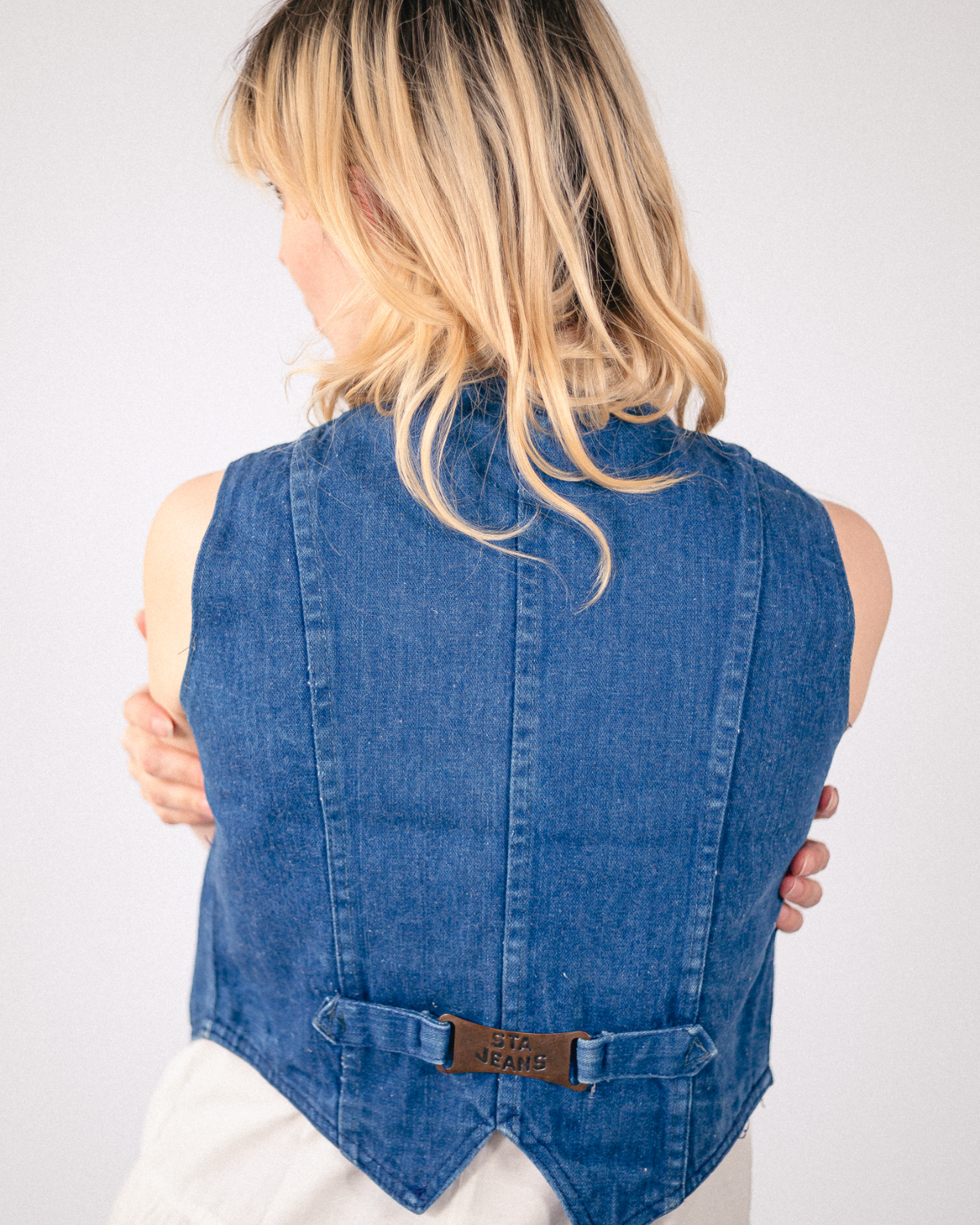 Veston en denim