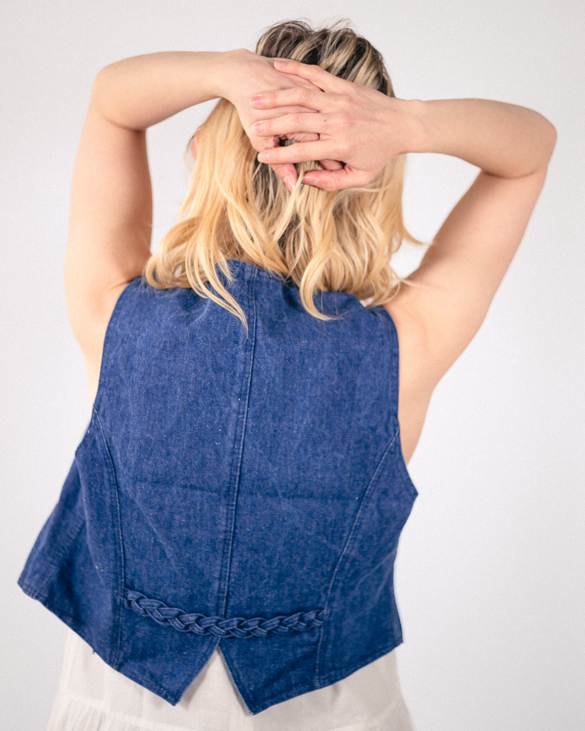 Veston en denim