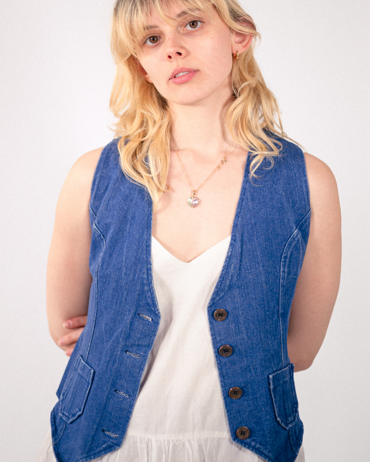 Veston en denim