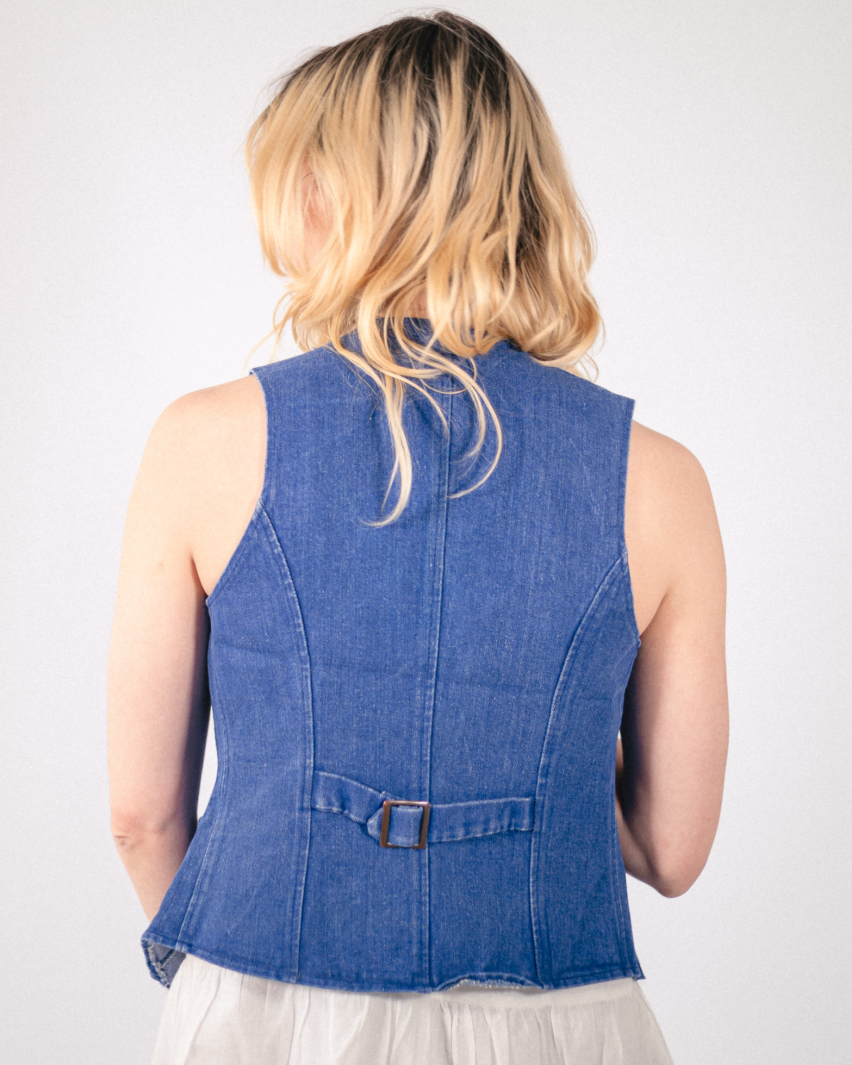 Veston en denim